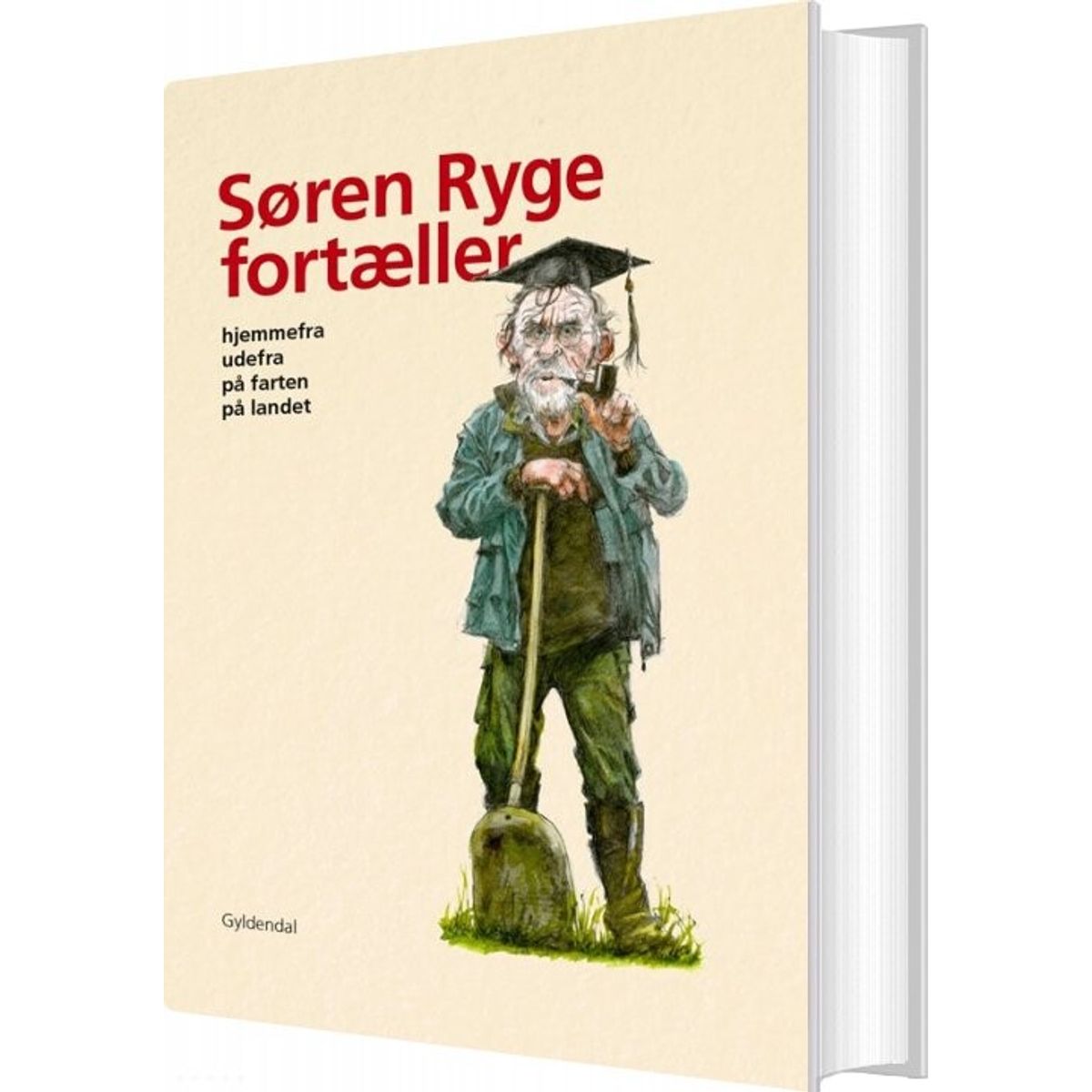 Søren Ryge Fortæller - Søren Ryge Petersen - Bog