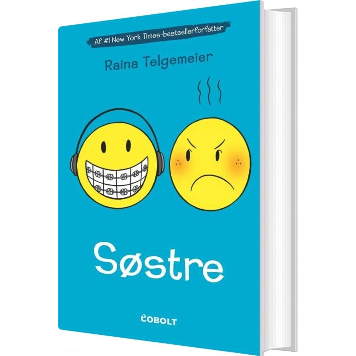 Søstre - Raina Telgemeier - Bog