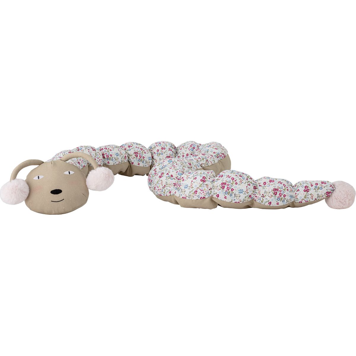 Bloomingville Mini - Sofi Bamse - Rosa - Bomuld - 114,5 Cm