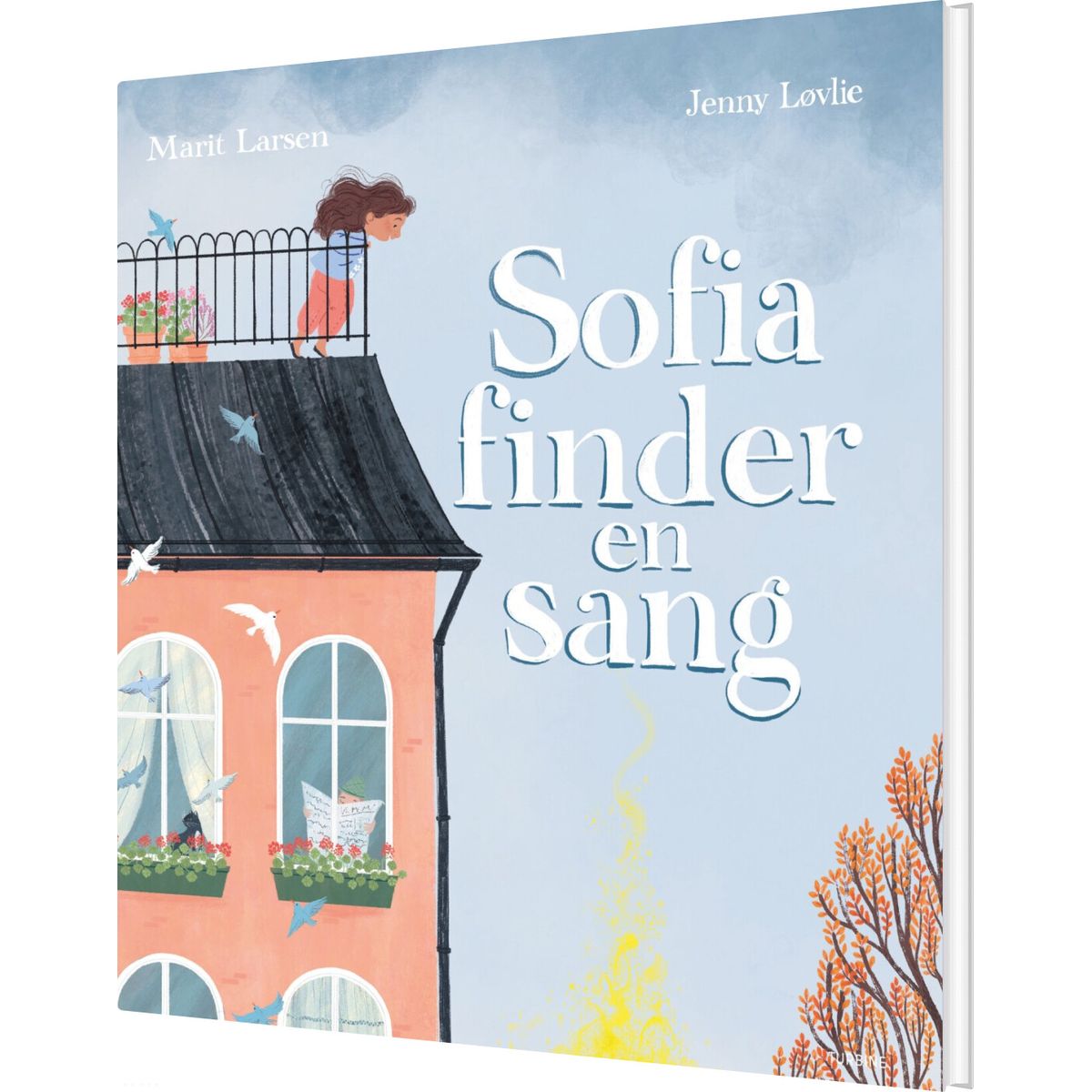 Sofia Finder En Sang - Marit Larsen - Bog