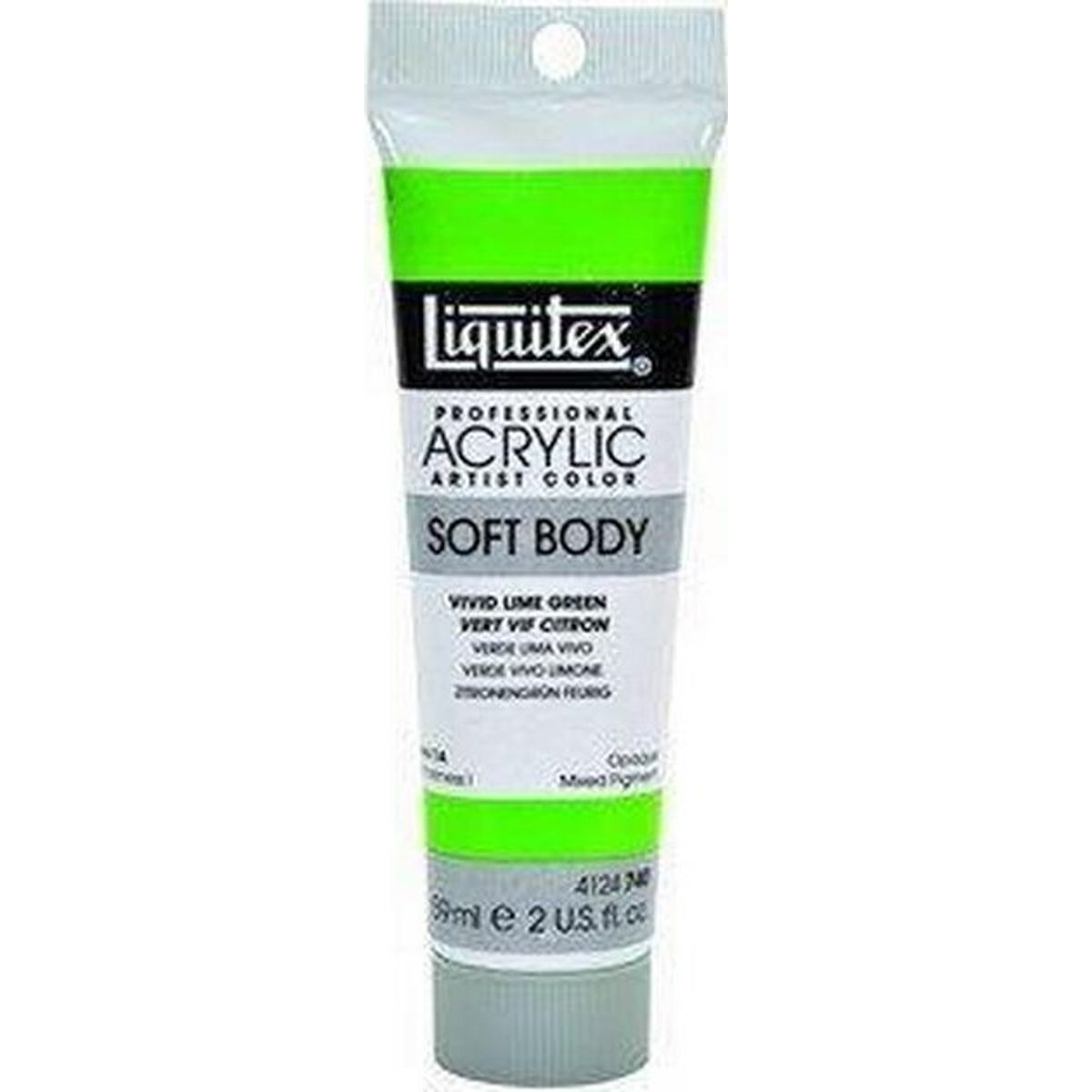 Liquitex - Akrylmaling - Soft Body - Vivid Lime Green 59 Ml