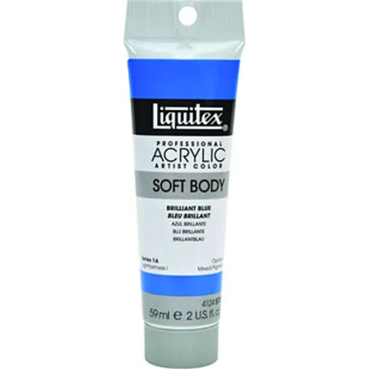 Liquitex - Akrylmaling - Soft Body - Brilliant Blue 59 Ml