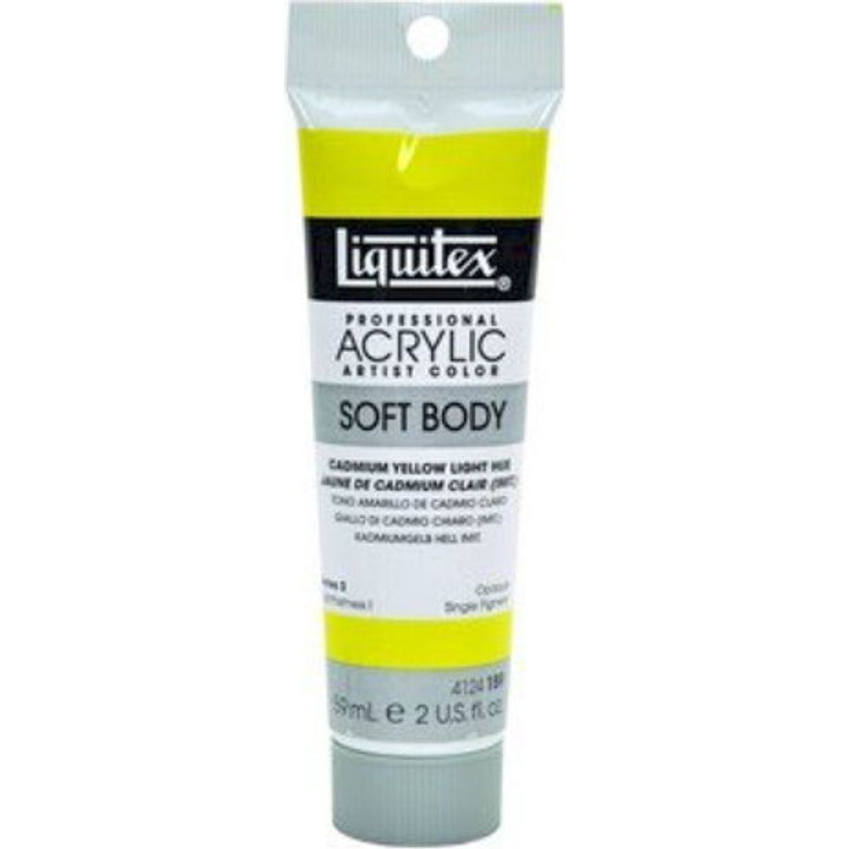 Liquitex - Akrylmaling - Soft Body - Cadmium Yellow Light Hue 59 Ml