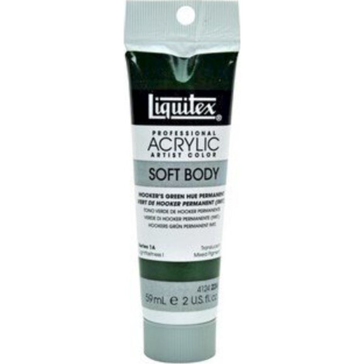 Liquitex - Akrylmaling - Soft Body - Hookers Green Hue 59 Ml