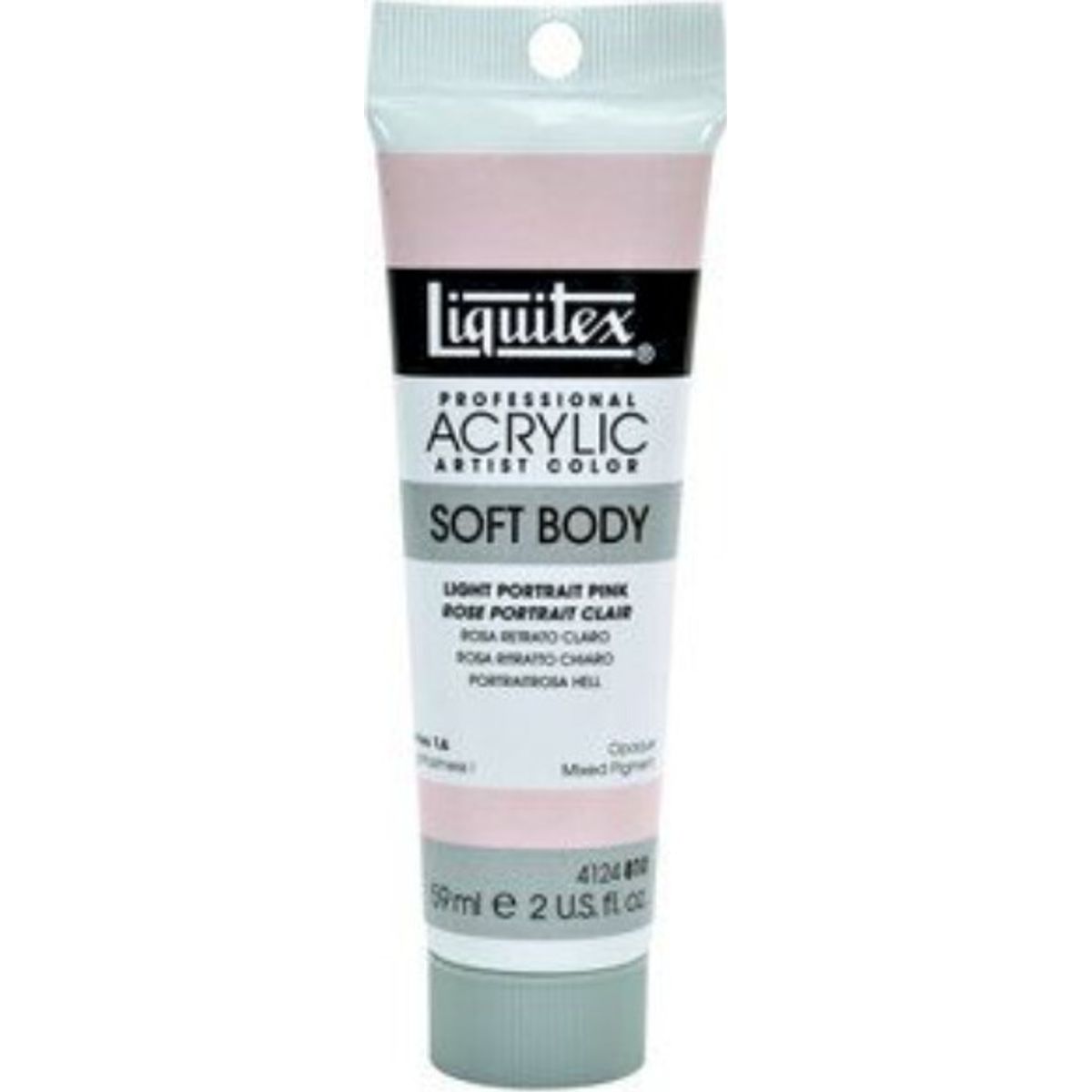 Liquitex - Akrylmaling - Soft Body - Light Portrait Pink 59 Ml