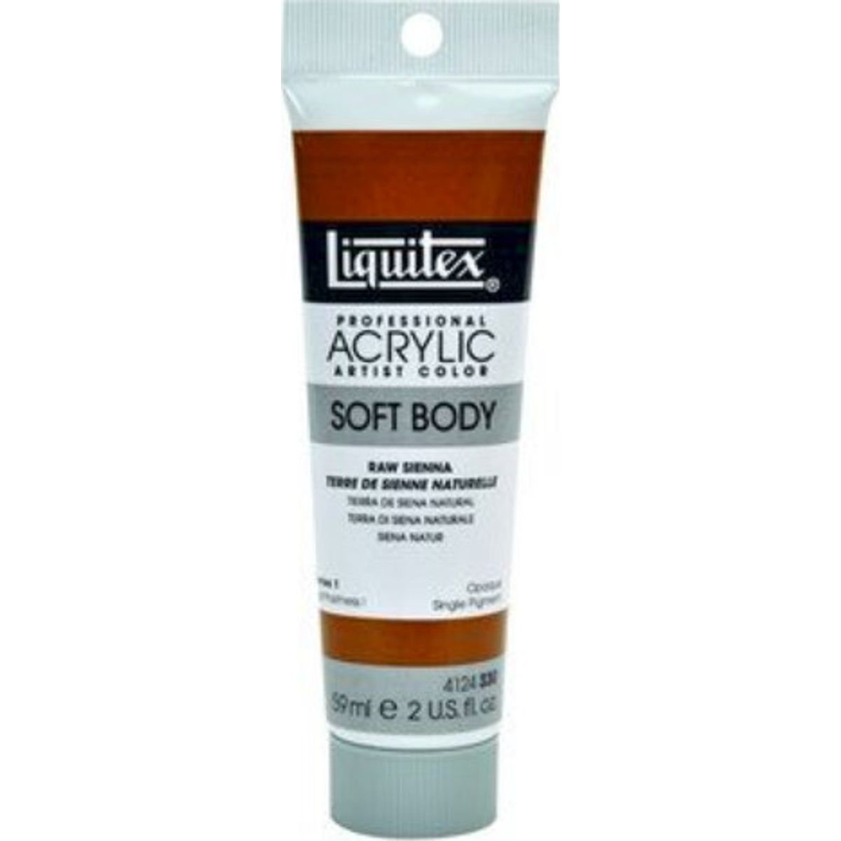 Liquitex - Akrylmaling - Soft Body - Raw Sienna 59 Ml