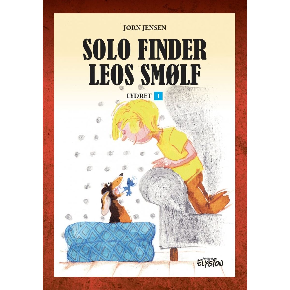 Solo Finder Milas Smølf - Jørn Jensen - Bog