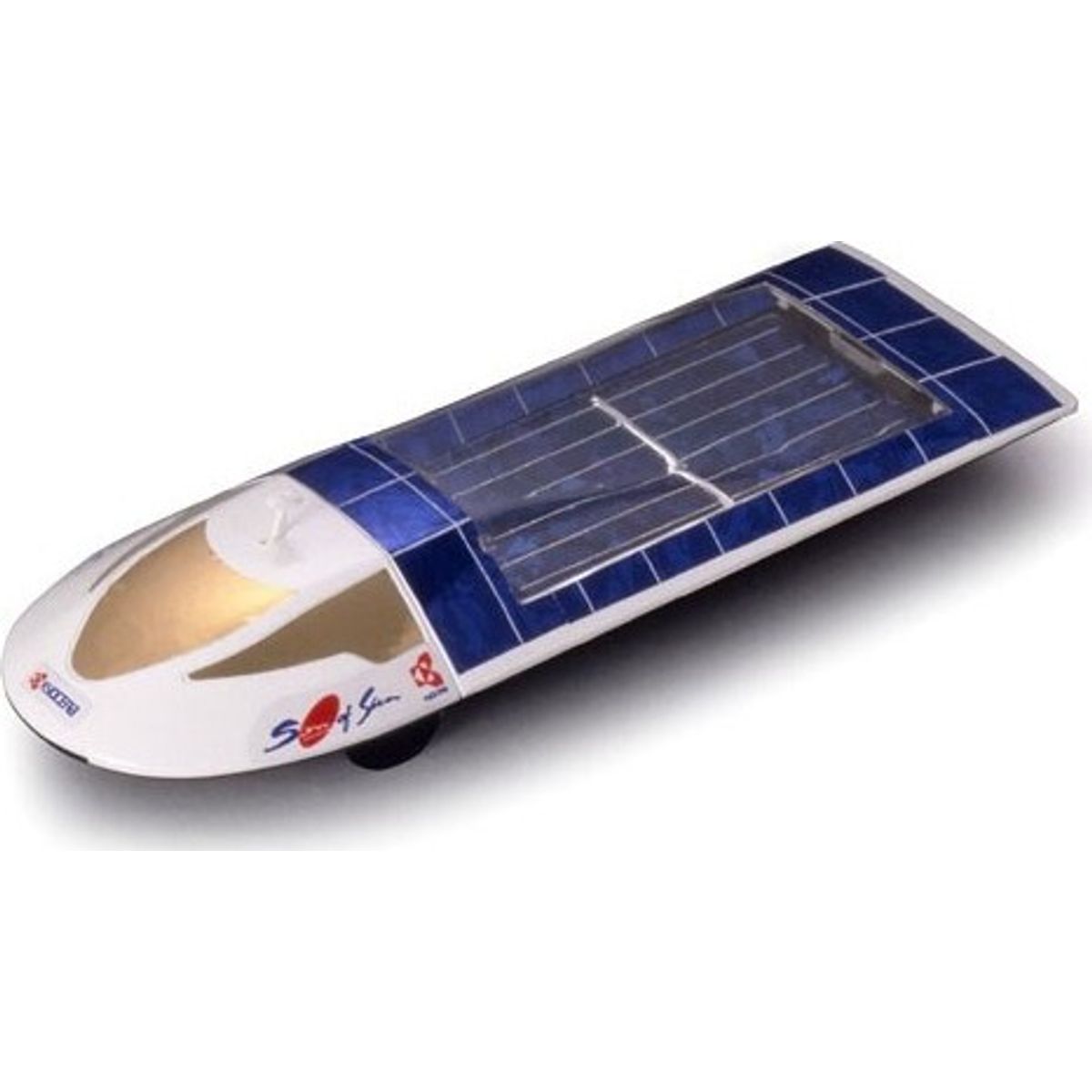 Tamiya - Solar Car - Kyocera Sev-5 Byggesæt - 76505