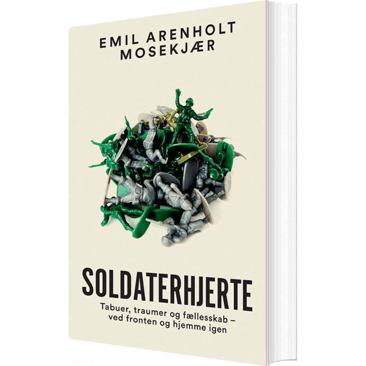 Soldaterhjerte - Emil Arenholt Mosekjær - Bog