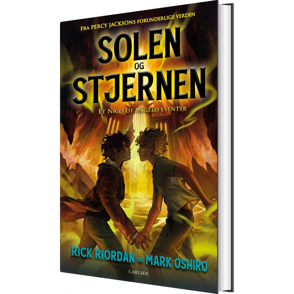 Solen Og Stjernen - Rick Riordan - Bog