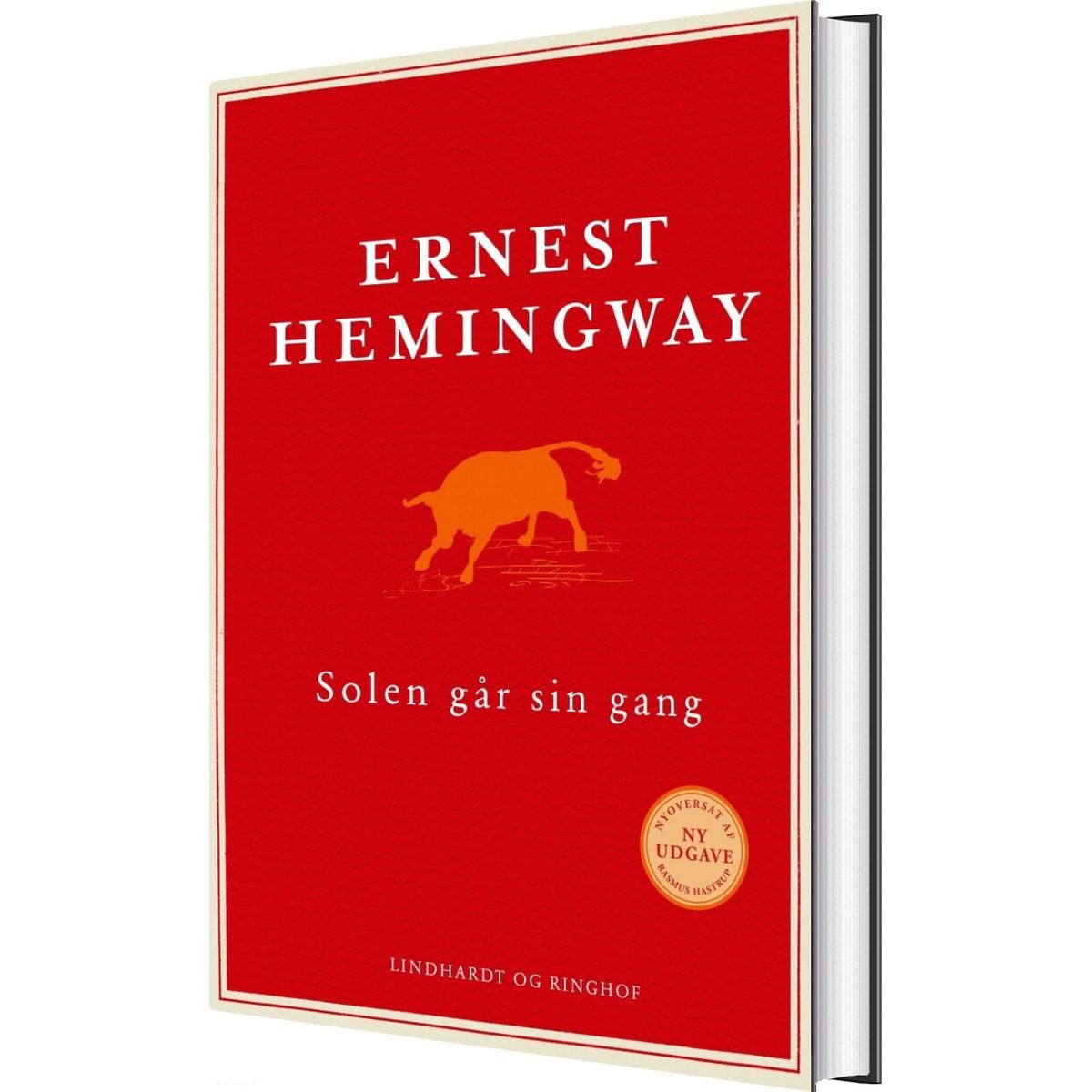 Solen Går Sin Gang - Ernest Hemingway - Bog