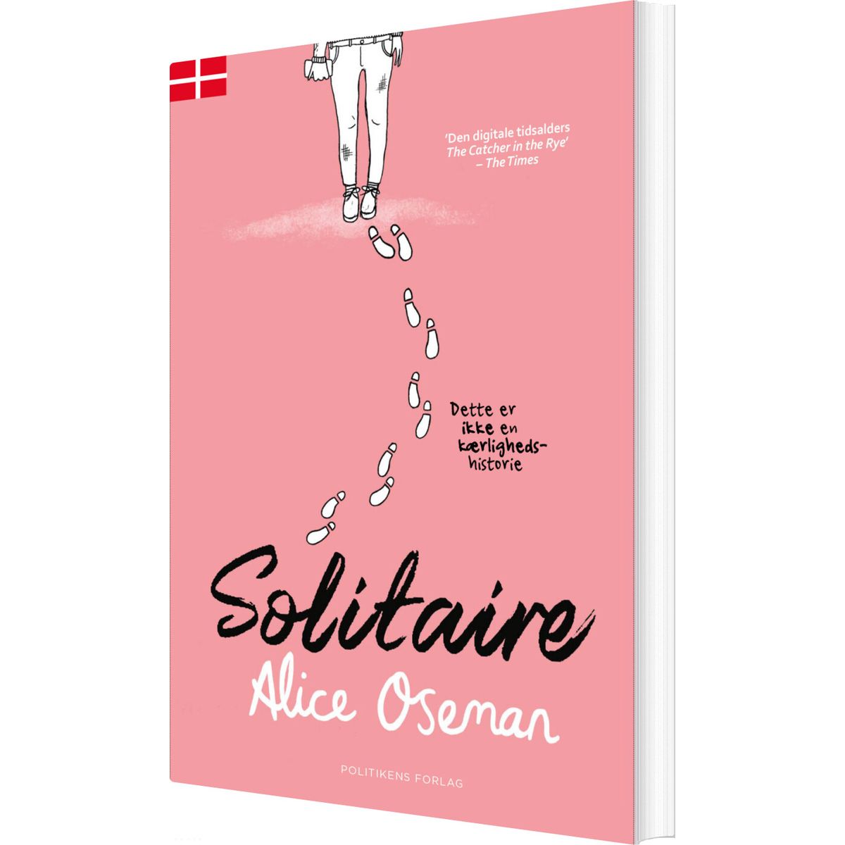 Solitaire - Alice Oseman - Bog