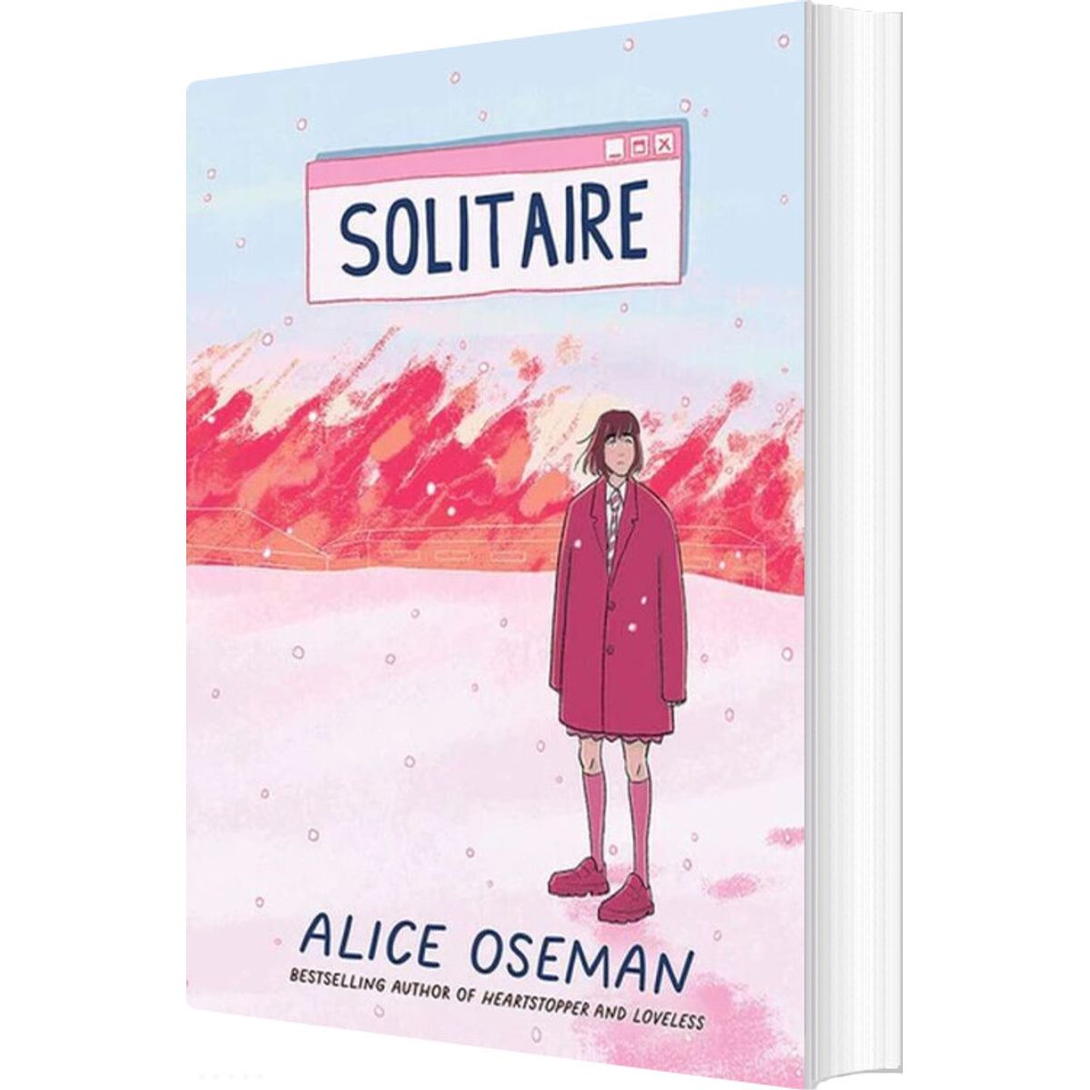 Solitaire - Alice Oseman - English Book