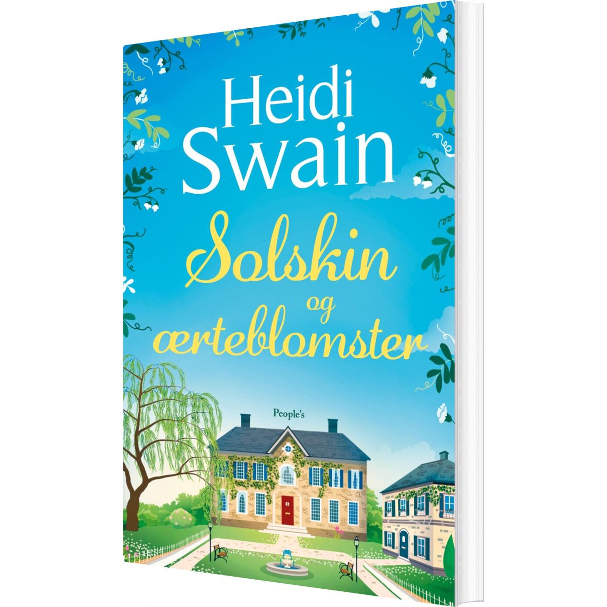 Solskin Og ærteblomster - Heidi Swain - Bog