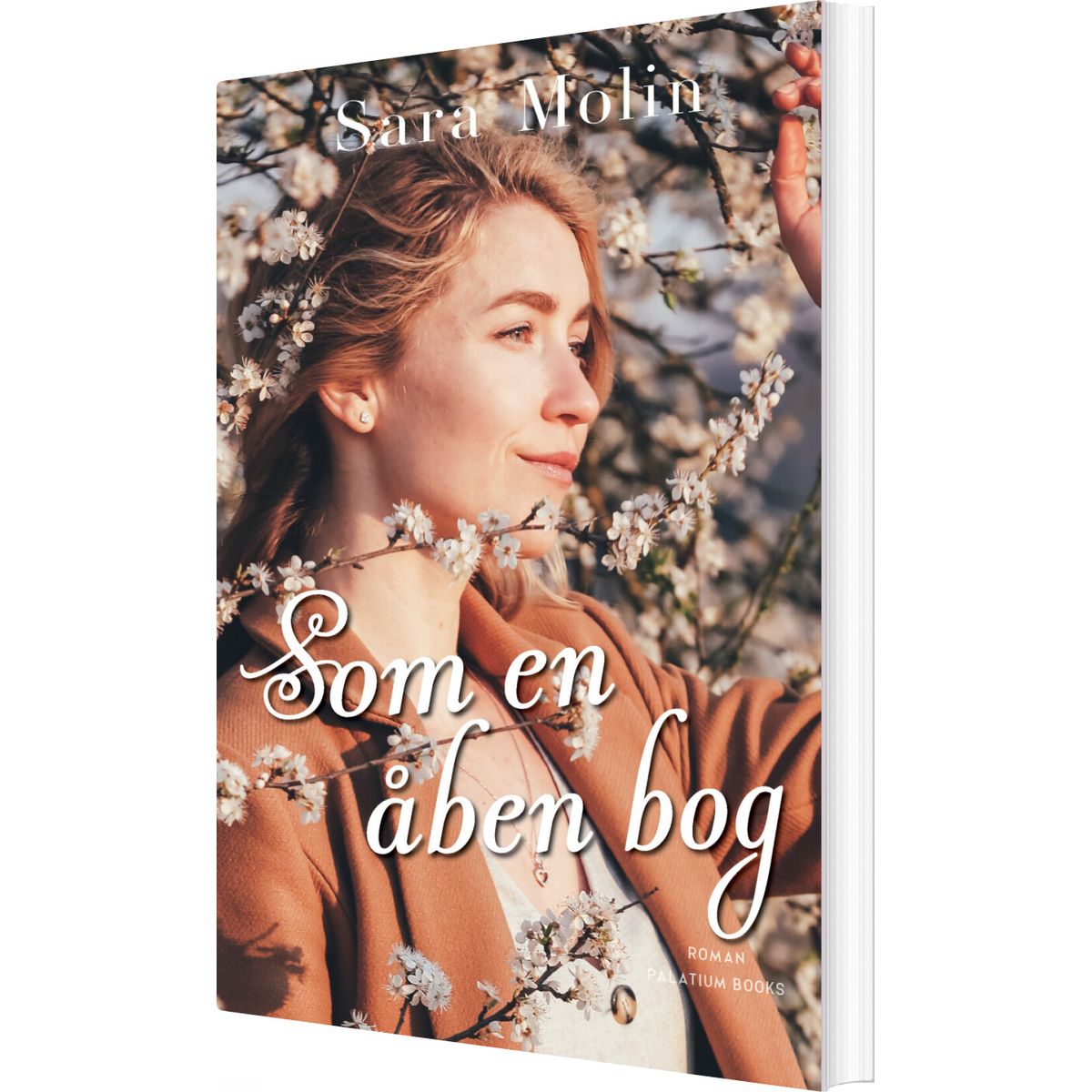 Som En åben Bog - Sara Molin - Bog