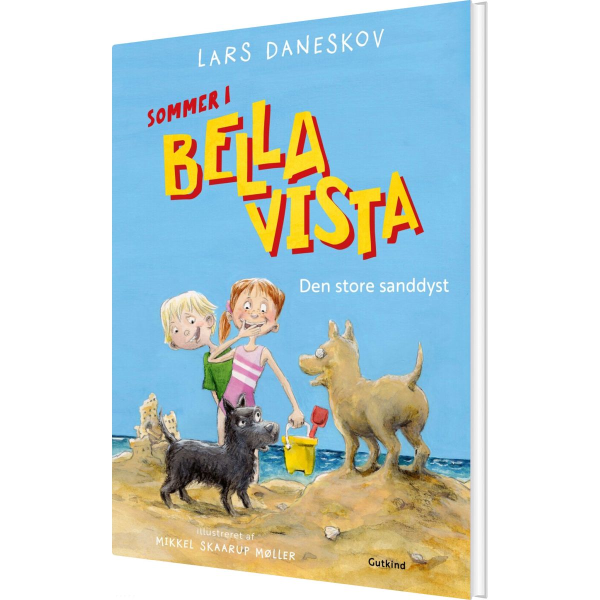 Sommer I Bella Vista - Den Store Sanddyst - Lars Daneskov - Bog