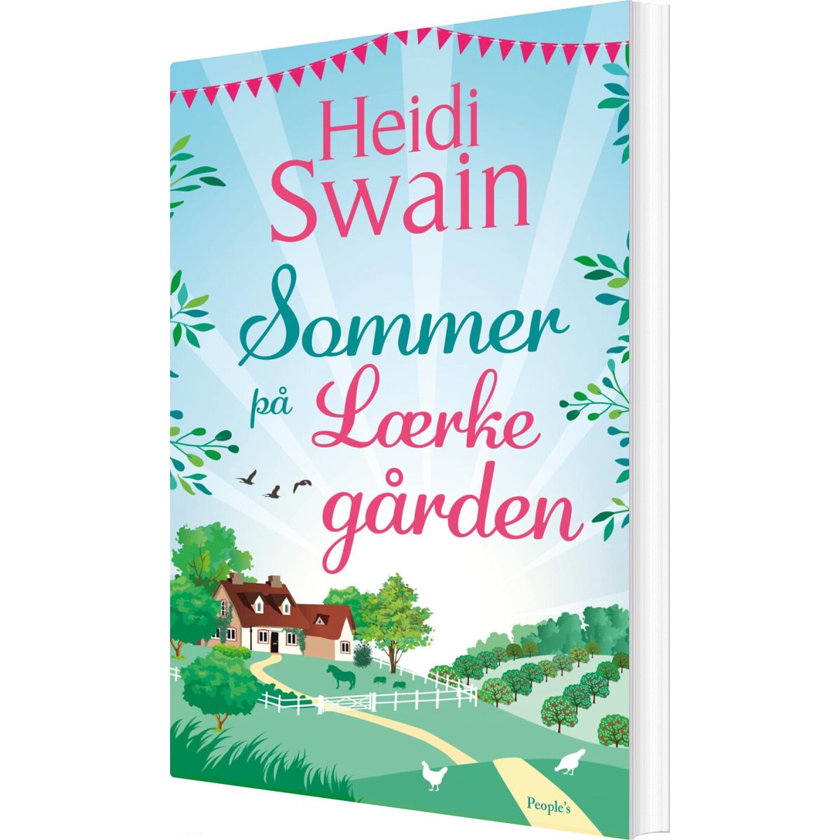 Sommer På Lærkegården - Heidi Swain - Bog