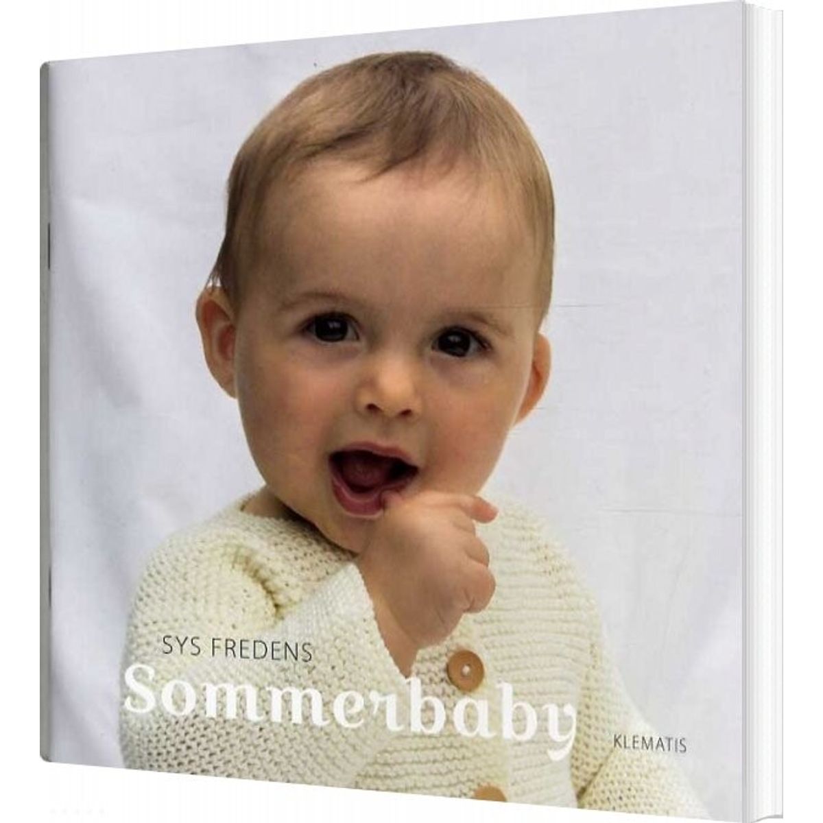 Sommerbaby - Sys Fredens - Bog