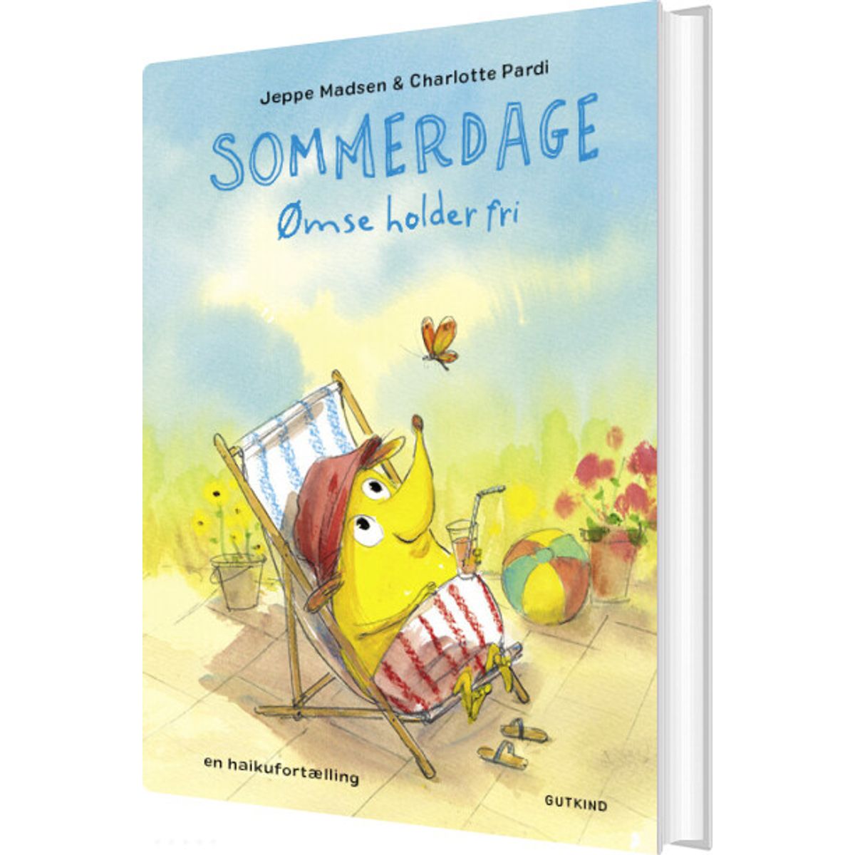 Sommerdage. ømse Holder Fri - Jeppe Madsen - Bog