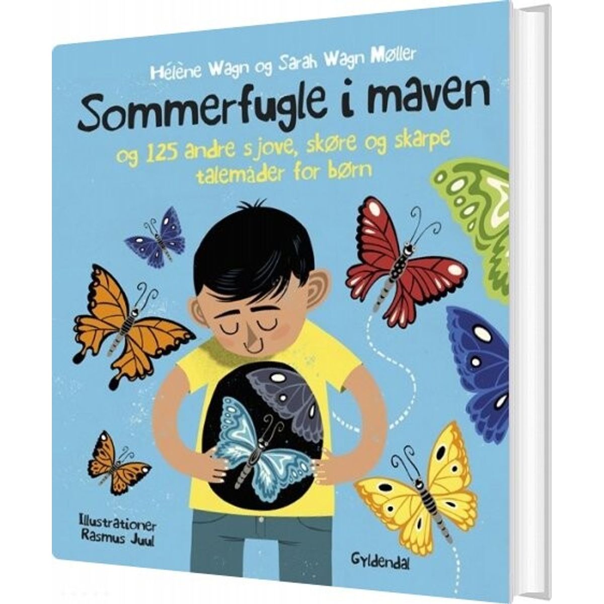 Sommerfugle I Maven - Hélène Wagn - Bog