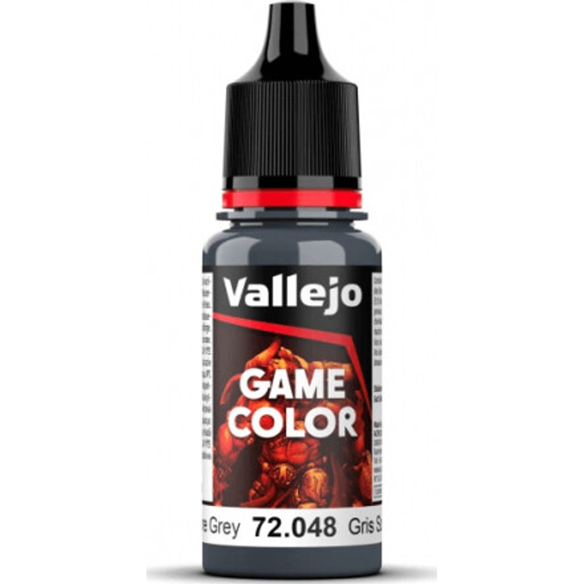 Vallejo - Game Color - Sombre Grey Mat - 18 Ml - 72048