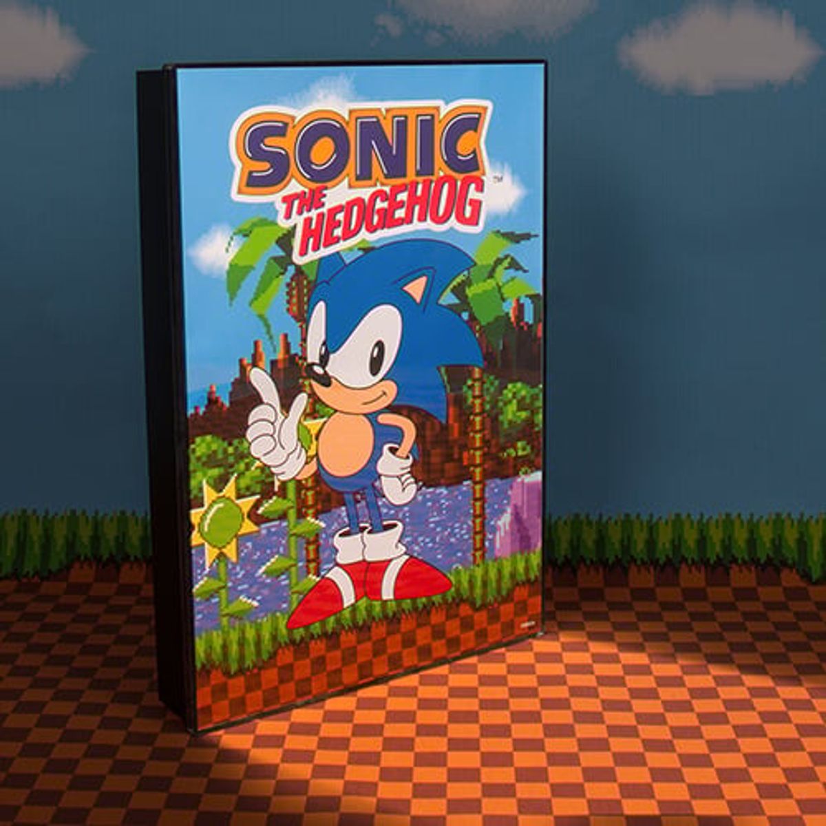 Sonic Poster Light