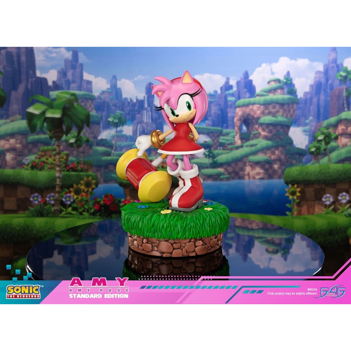 Sonic - Amy Rose Statue - Resin Figur - 35 Cm - First4figures