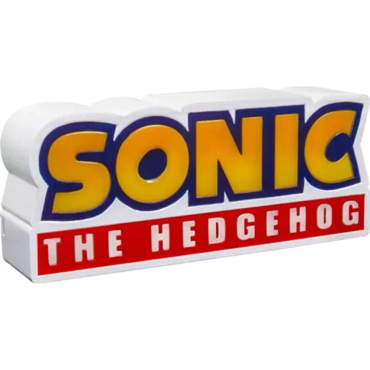 Sonic The Hedgehog Logo Light