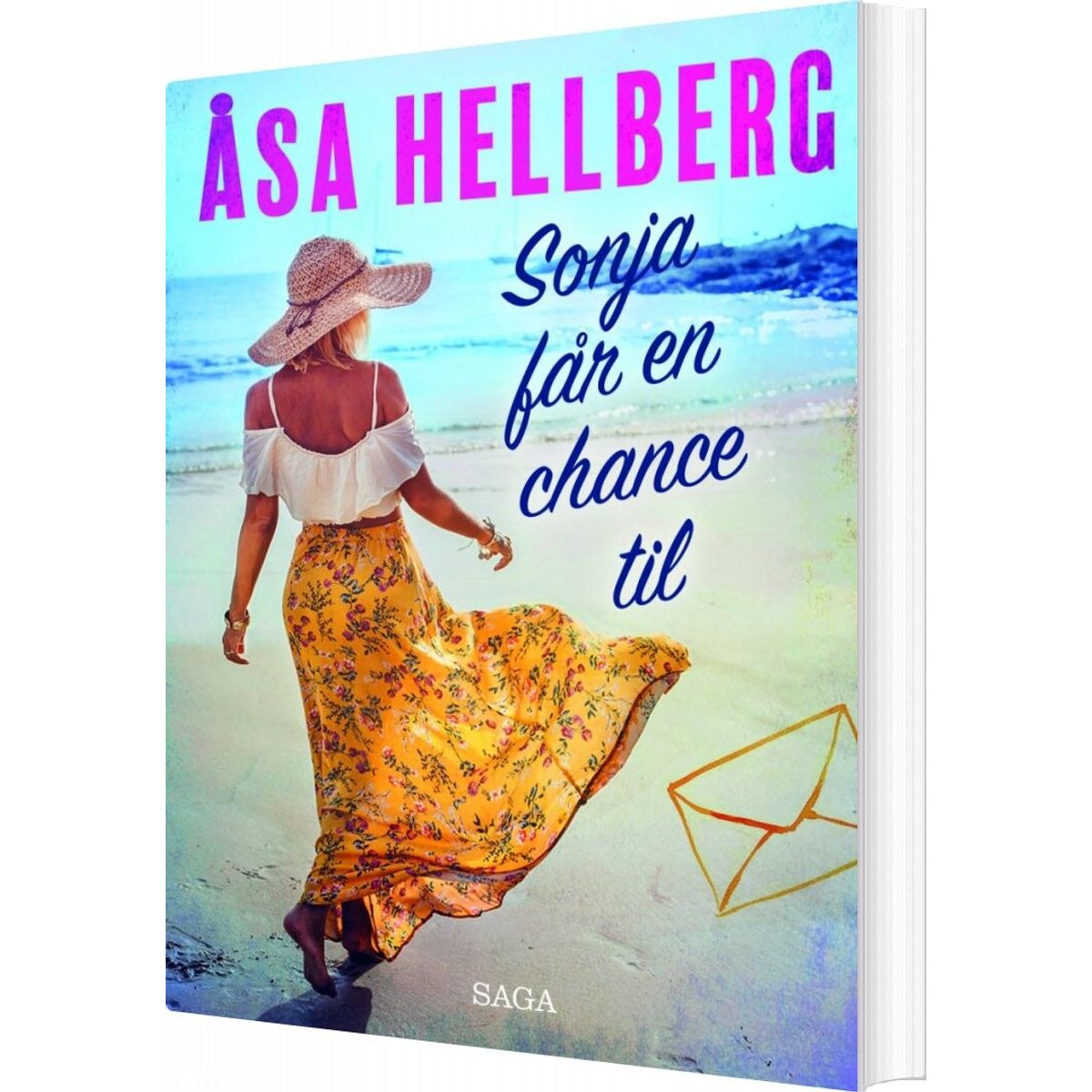 Sonja Får En Chance Til - åsa Hellberg - Bog