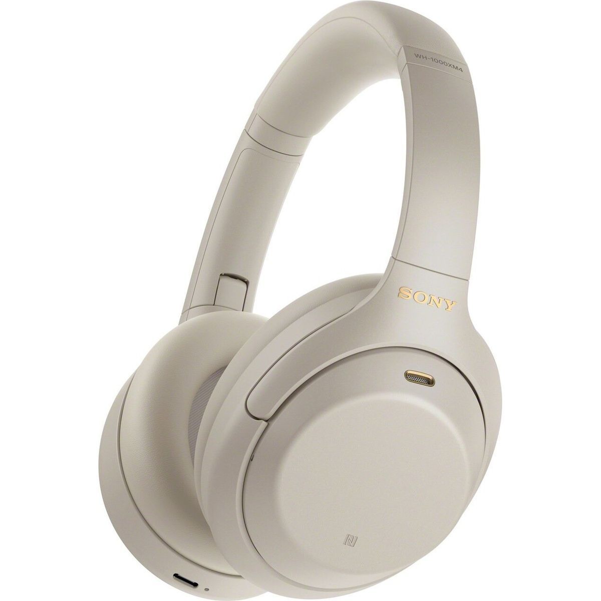 Sony - Over-ear Trådløse Høretelefoner - Wh-1000xm4