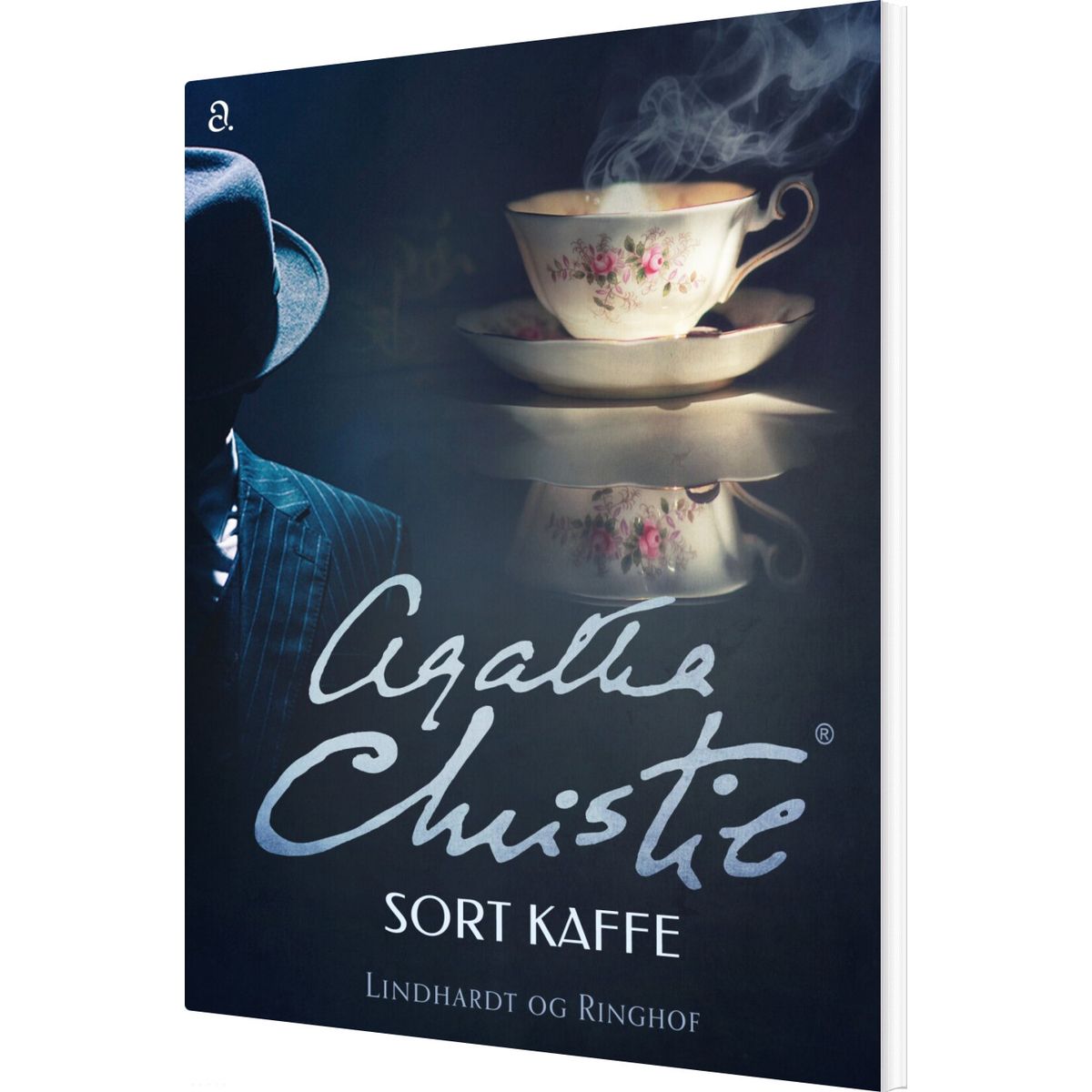 Sort Kaffe - Agatha Christie - Bog