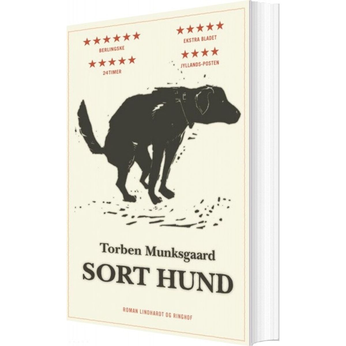 Sort Hund - Torben Munksgaard - Bog