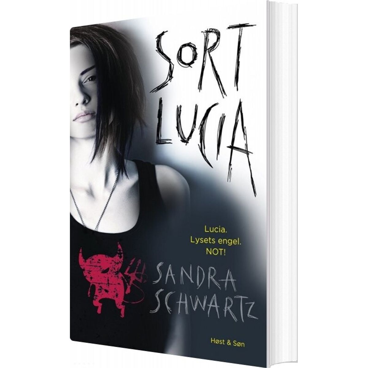 Sort Lucia - Sandra Schwartz - Bog