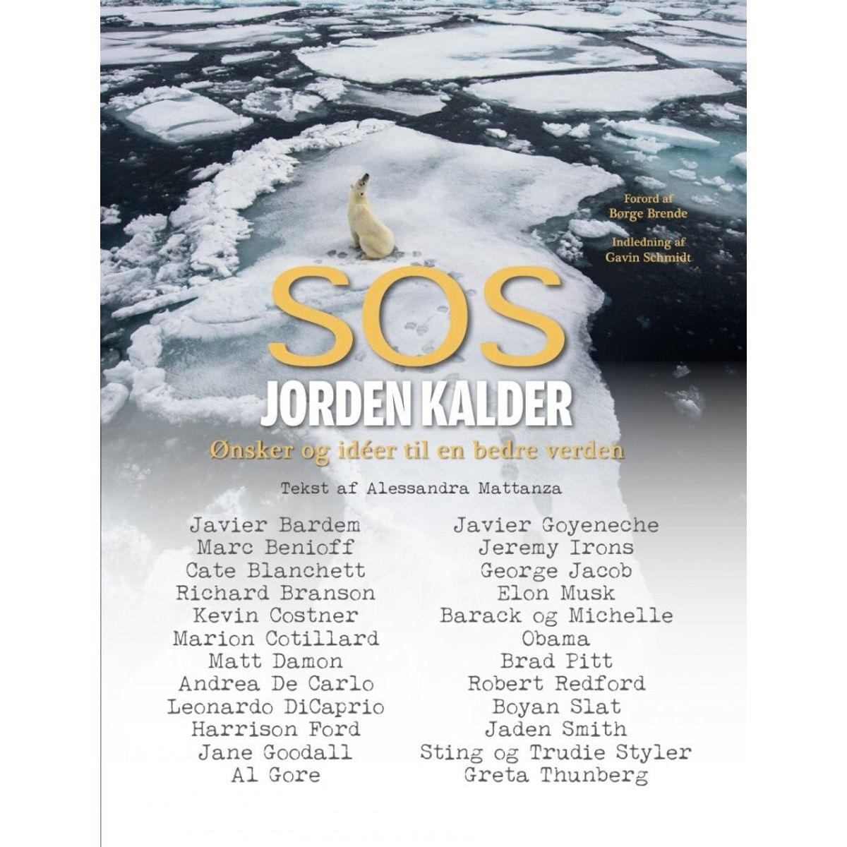 Sos Jorden Kalder - Alessandra Mattanza - Bog