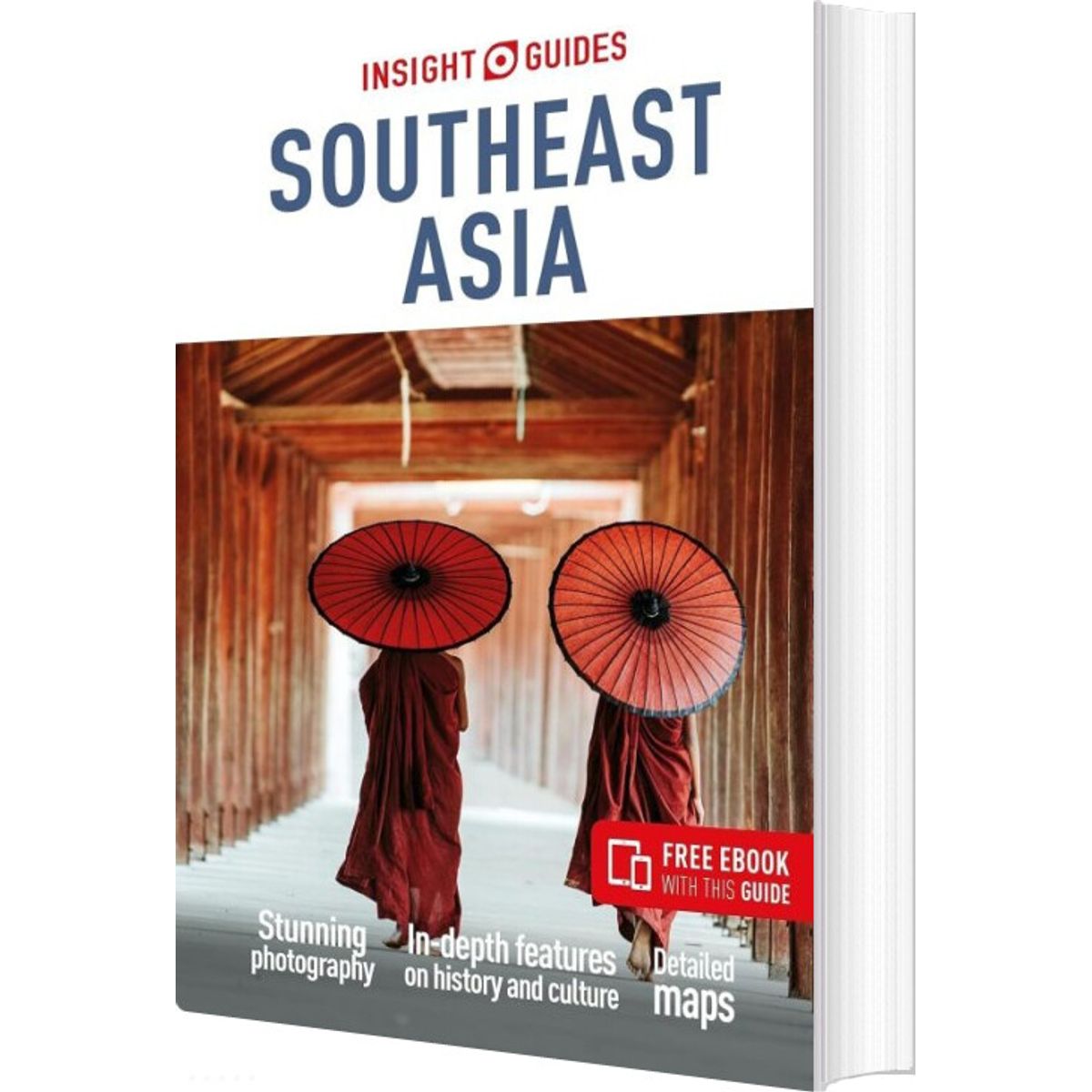 Southeast Asia, Insight Guide - Apa Publications - English Book