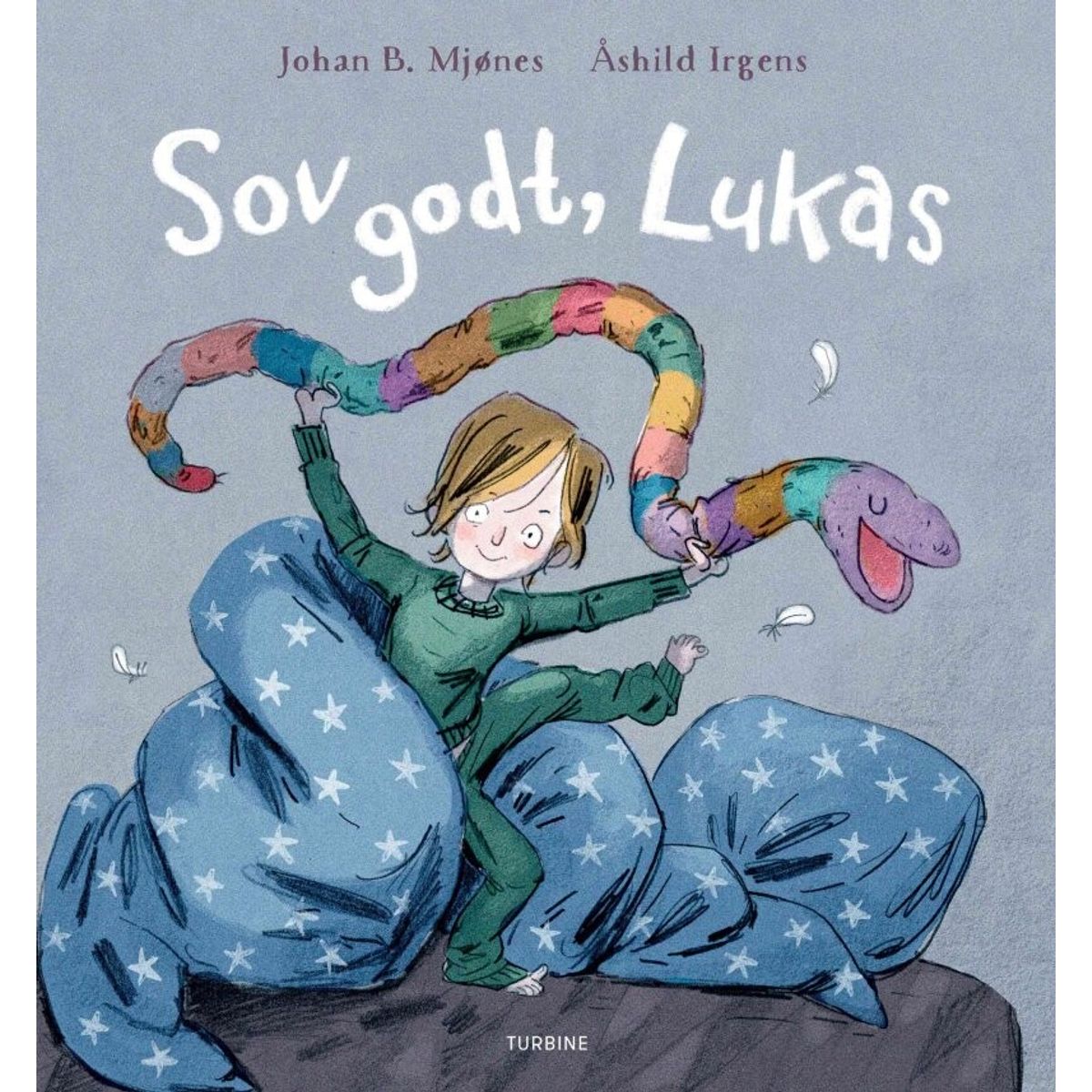 Sov Godt, Lukas - Johan B. Mjønes - Bog