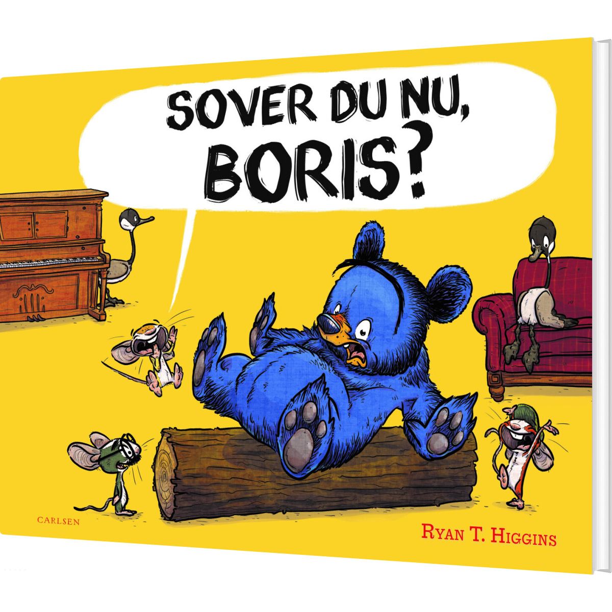 Sover Du Nu, Boris? - Ryan T. Higgins - Bog