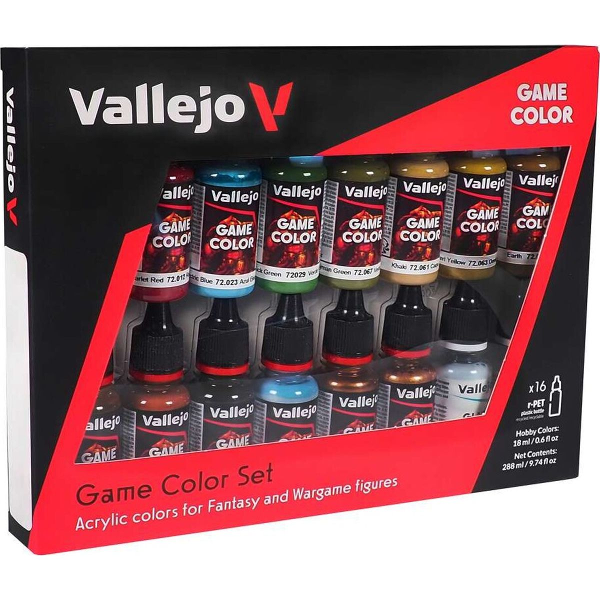 Vallejo - Game Color Maling Sæt - Specialist - 16x18 Ml - 72188