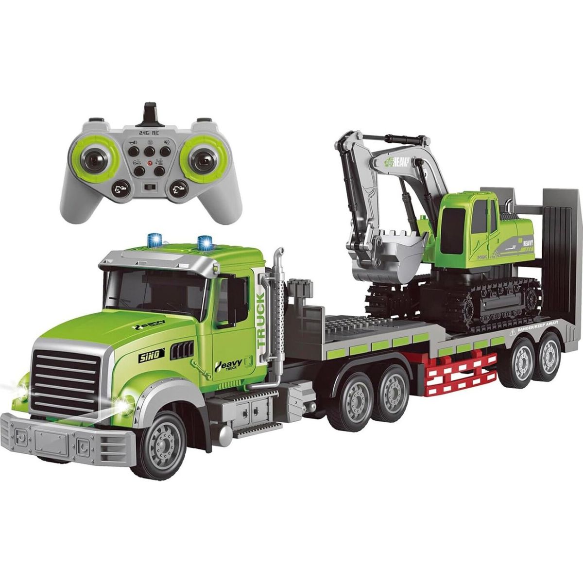 Speed Car - R/c Excavator Truck 1:12 (41522)