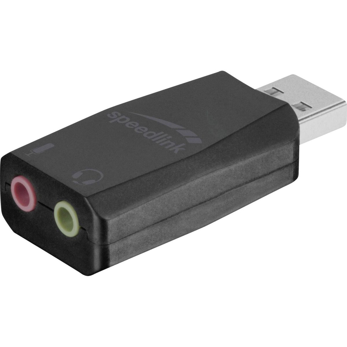 Usb Lydkort - Stereo Sound - Vigo - Speedlink