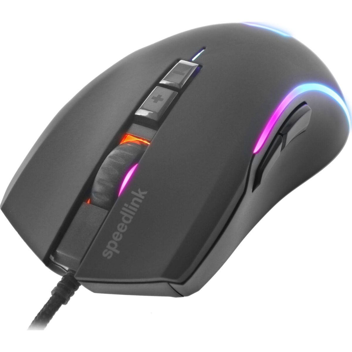 Speedlink - Gaming Mus - Zavos - Rgb - Grå