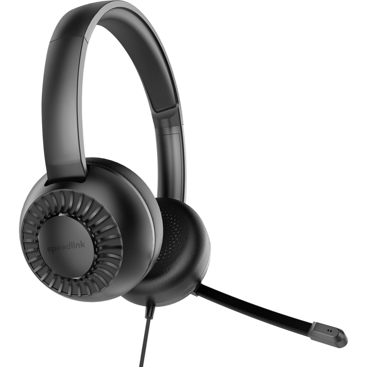 Speedlink Metis - Usb Stereo Headset - Sort