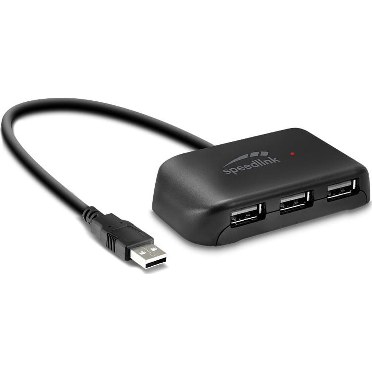 Speedlink - Usb Hub 4-port - Snappy Evo Sl-140004-bk