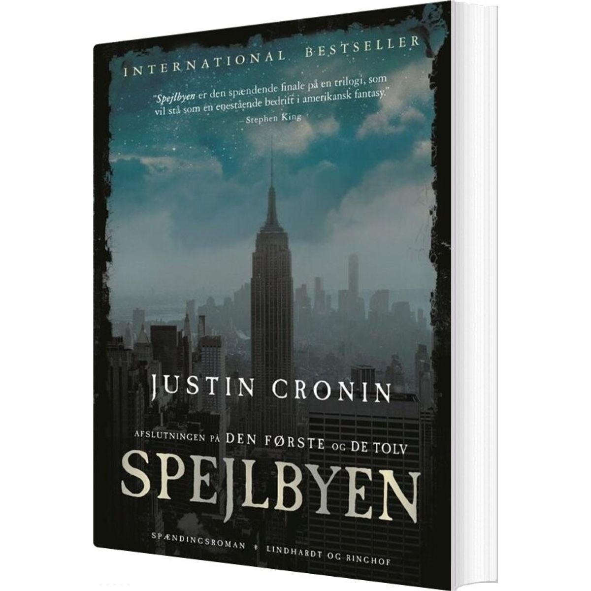 Spejlbyen - Justin Cronin - Bog