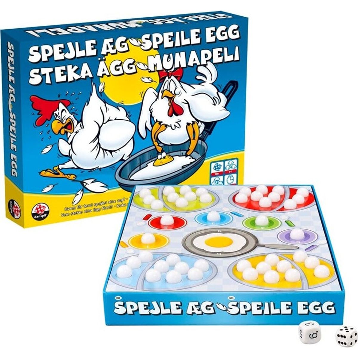 Spejle æg / Spejlæg Brætspil