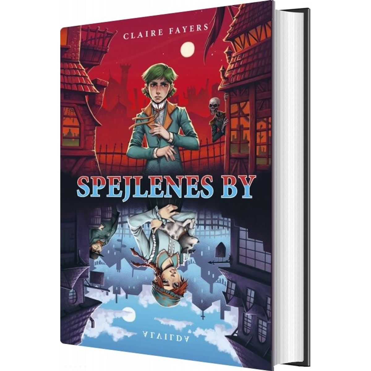 Spejlenes By - Claire Fayers - Bog