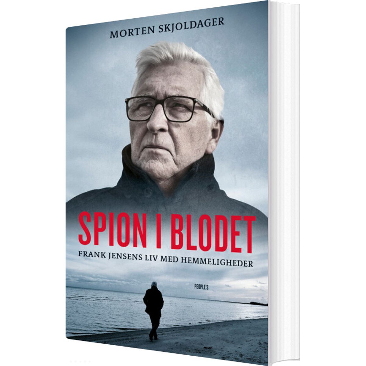 Spion I Blodet - Morten Skjoldager - Bog