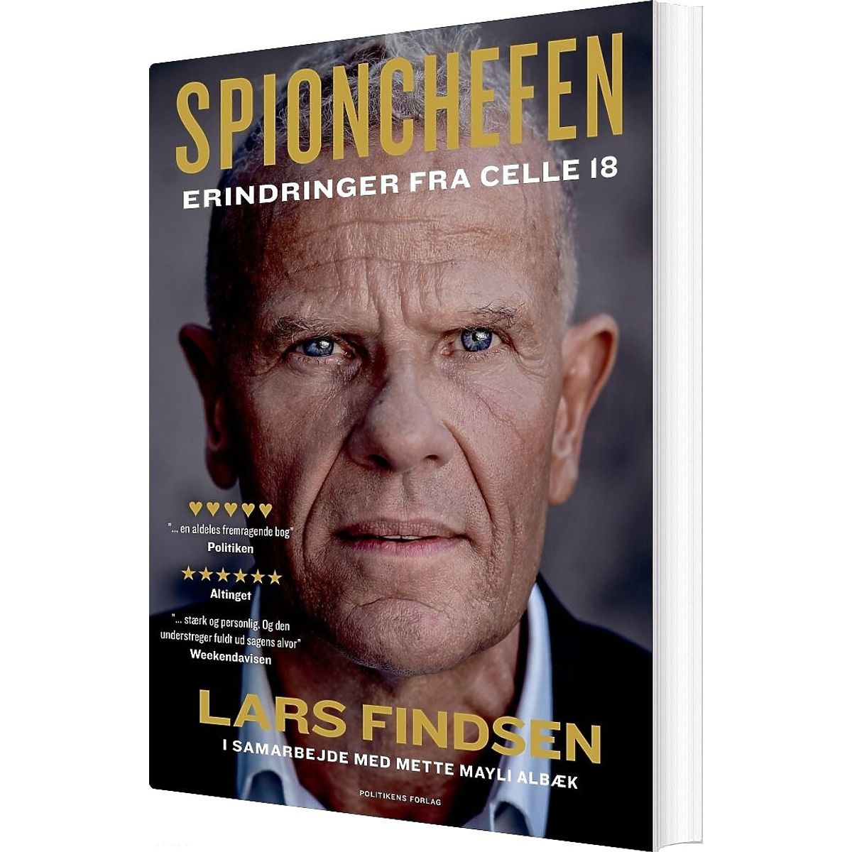 Spionchefen - Lars Findsen - Bog