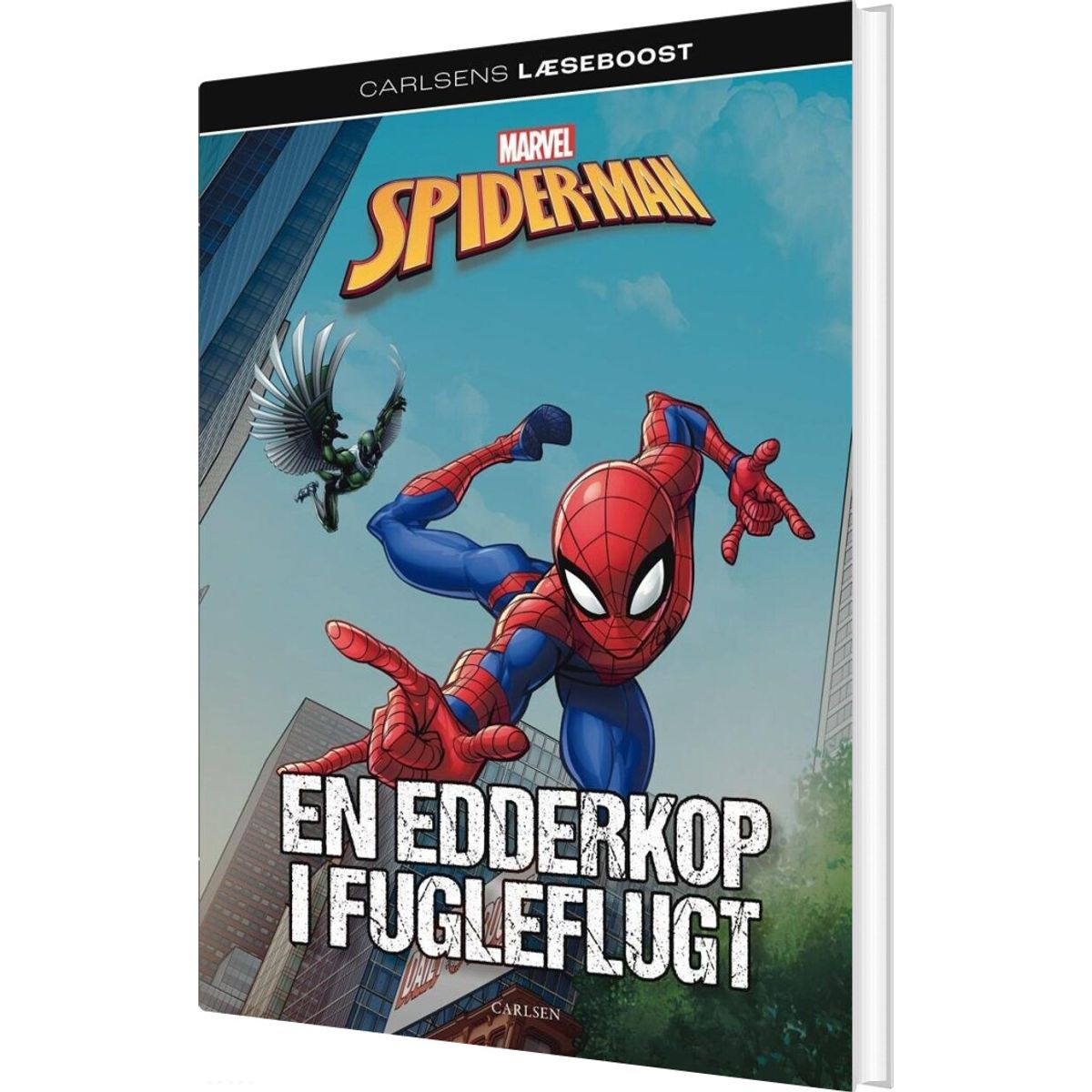 Spider-man - En Edderkop I Fugleflugt - Märvel - Bog