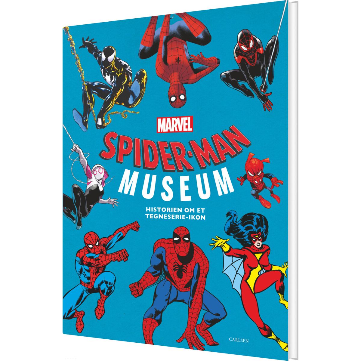 Spider-man Museum - Märvel - Bog